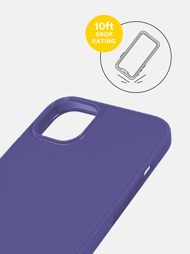 Solitude Purple Case for iPhone 14 Plus, , large